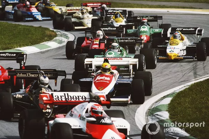 Carrera número 400: GP de Austria 1984