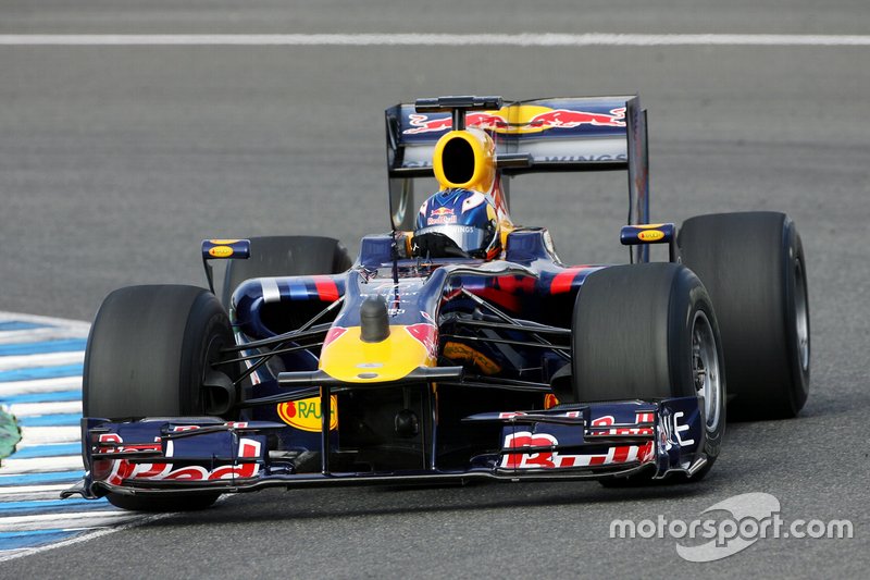 Le 1er test de Ricciardo chez Red Bull, quand il avait 20 ans