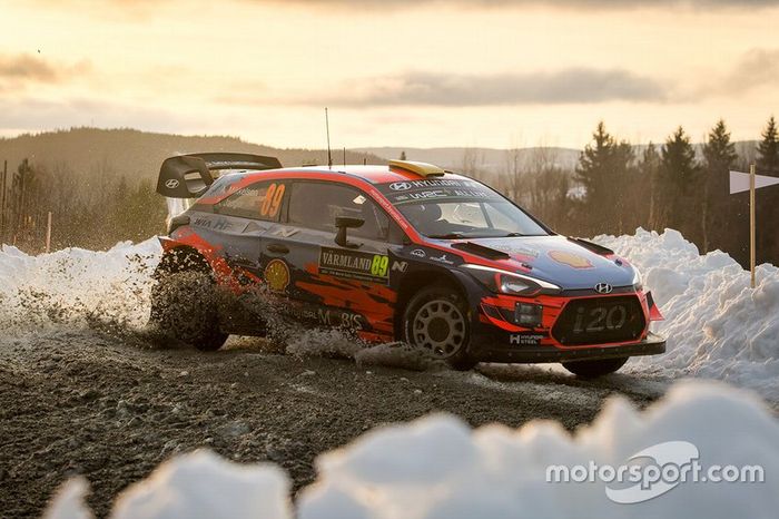 Andreas Mikkelsen, Anders Jæger, Hyundai Motorsport Hyundai i20 Coupe WRC