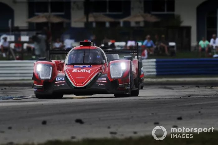 #31 Dragonspeed Oreca 07: Roberto Gonzalez, Pastor Maldonado, Anthony Davidson 
