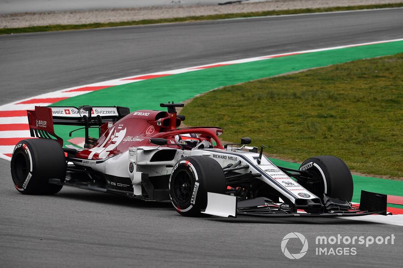 Kimi Raikkonen, Alfa Romeo Racing C38