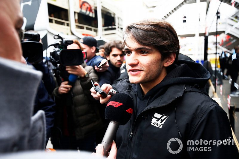 Пьетро Фиттипальди, F1 Team