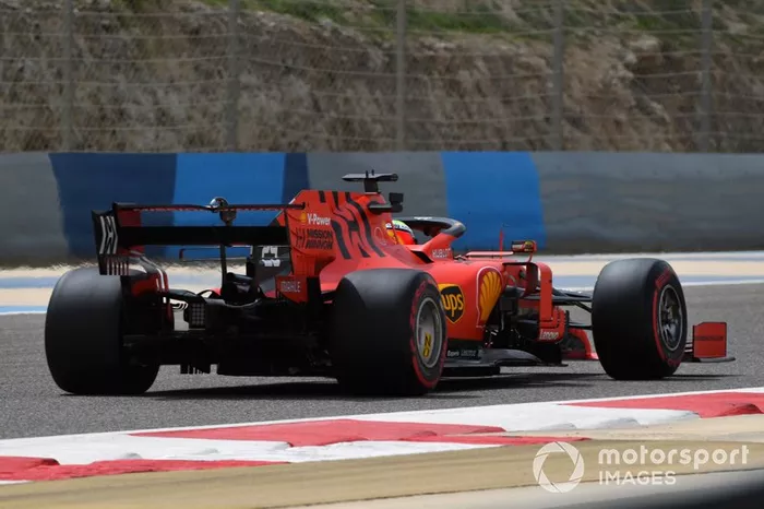 Mick Schumacher, Ferrari SF90