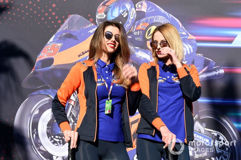 Chicas de la parrilla
