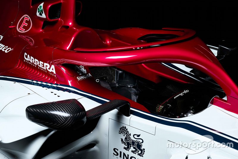 Alfa Romeo Racing Car C38