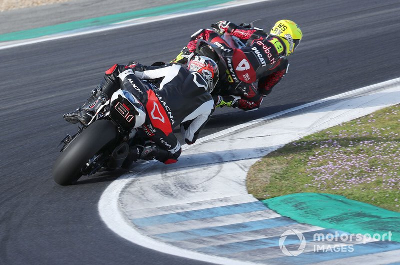 Alvaro Bautista, Aruba.it Racing-Ducati SBK Team, Jordi Torres, Pedercini Racing