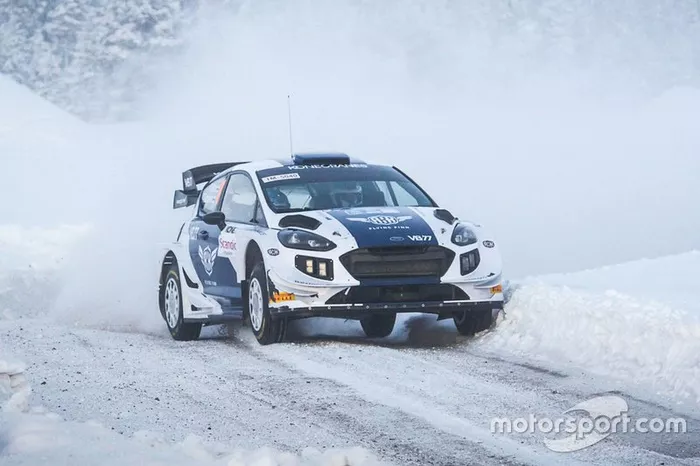Valtteri Bottas, Timo Rautiainen, M-Sport Ford Fiesta
