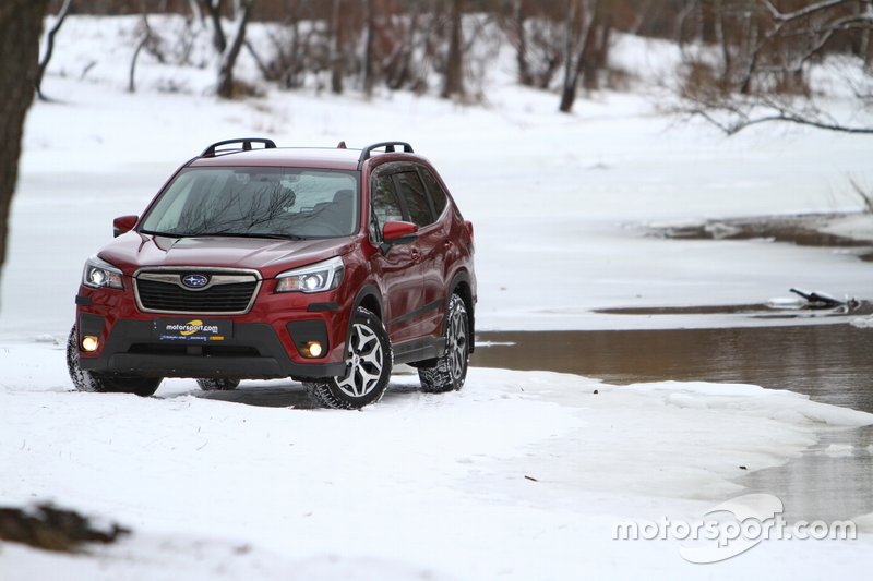 Subaru Forester 2018 року