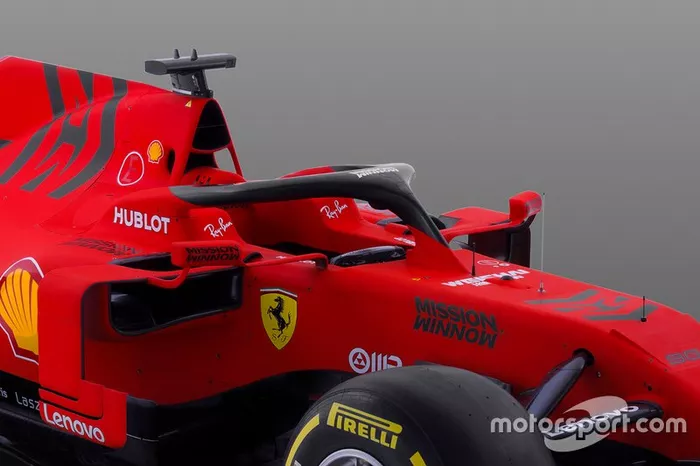 Detalle del Ferrari SF90
