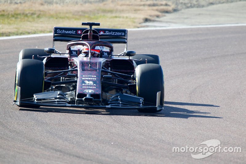 Kimi Raikkonen, Alfa Romeo Racing