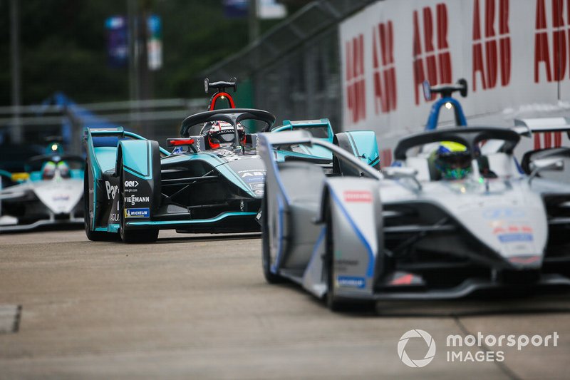 Felipe Massa, Venturi Formula E, Venturi VFE05 Mitch Evans, Panasonic Jaguar Racing, Jaguar I-Type 3