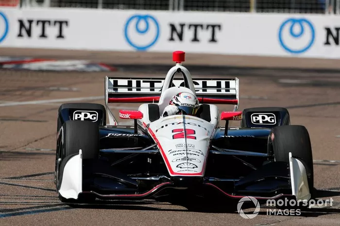 Na IndyCar, a temporada 2020 teve o cancelamento das quatro primeiras provas