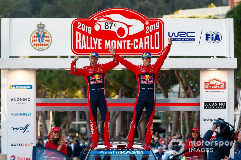 Ganador, Sébastien Ogier, Julien Ingrassia, Citroën World Rally Team Citroen C3 WRC