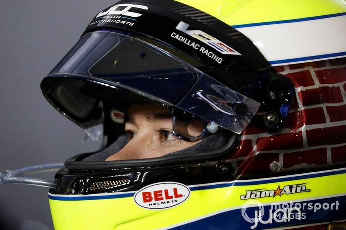 #84 JDC-Miller Motorsports Cadillac DPi, DPi:  Juan Piedrahita