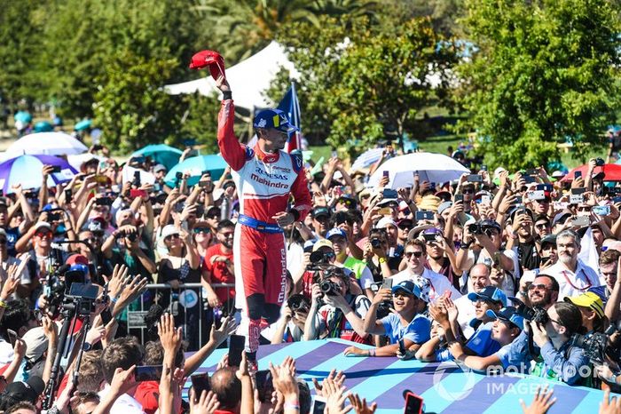 Pascal Wehrlein, Mahindra Racing
