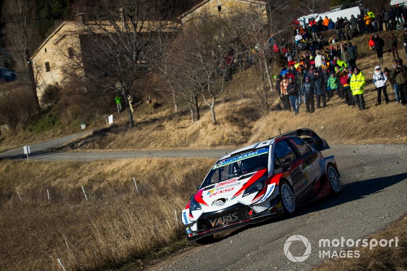 Jari-Matti Latvala, Miikka Anttila, Toyota Gazoo Racing WRT Toyota Yaris WRC