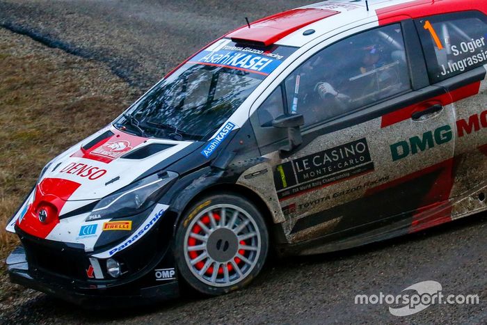 Sébastien Ogier, Julien Ingrassia, Toyota Gazoo Racing WRT Toyota Yaris WRC