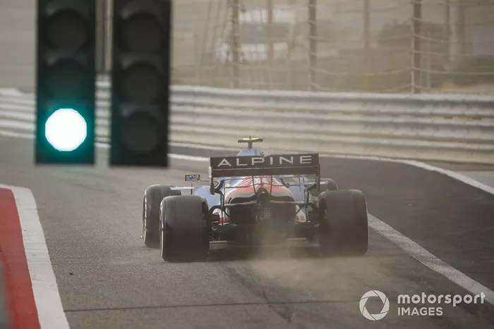 Esteban Ocon, Alpine A521 