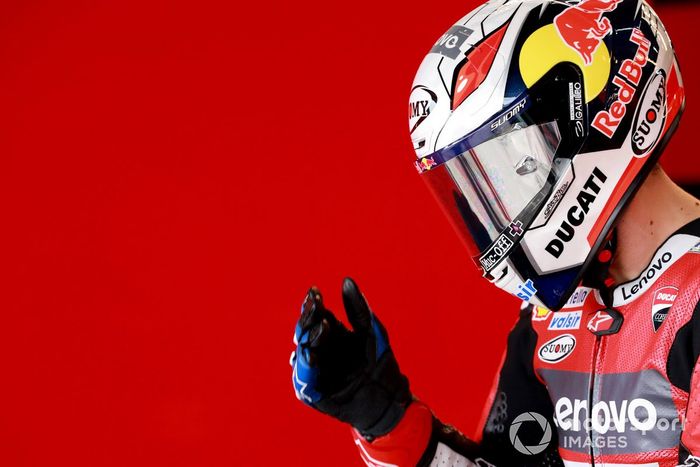 Andrea Dovizioso, Ducati Team