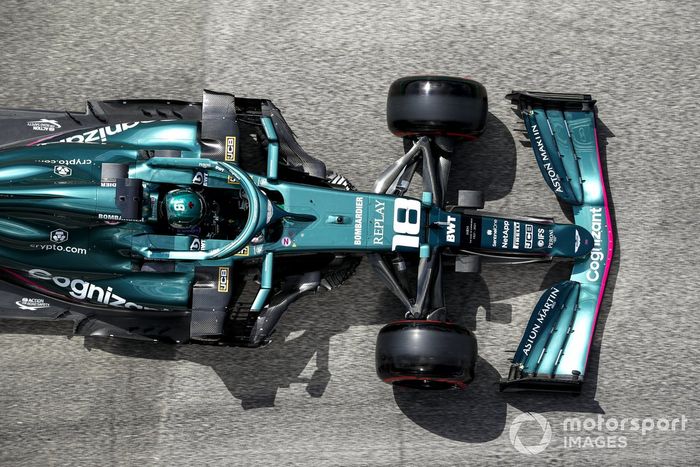 Lance Stroll, Aston Martin AMR21