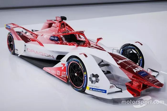 Dragon Racing, Penske EV-5
