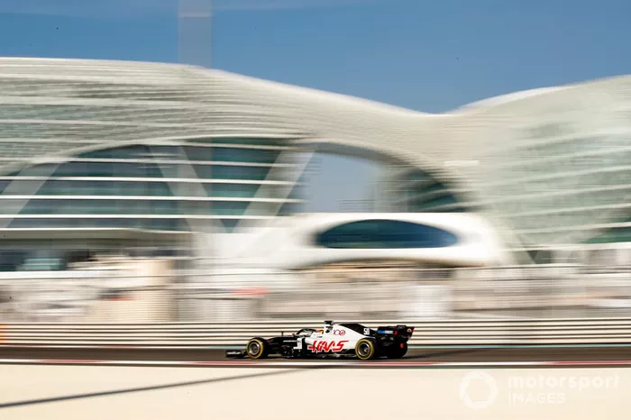 Mick Schumacher, Haas VF-20 