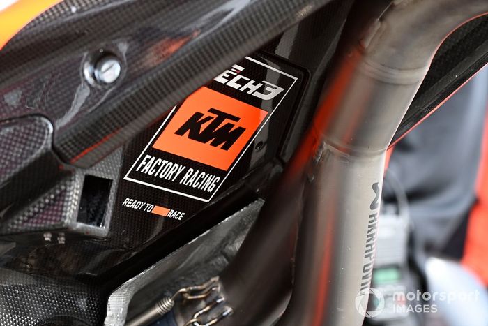 Moto de KTM Tech3