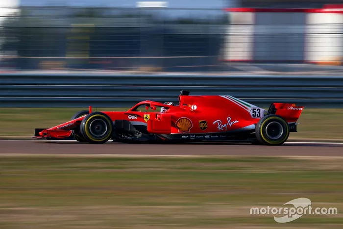 Callum Ilott, Ferrari SF71H