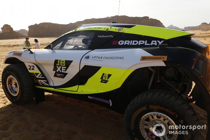 Mikaela Ahlin-Kottulinsky, Jenson Button, JBXE Extreme-E Team