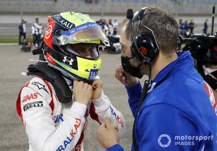 Mick Schumacher, Haas F1