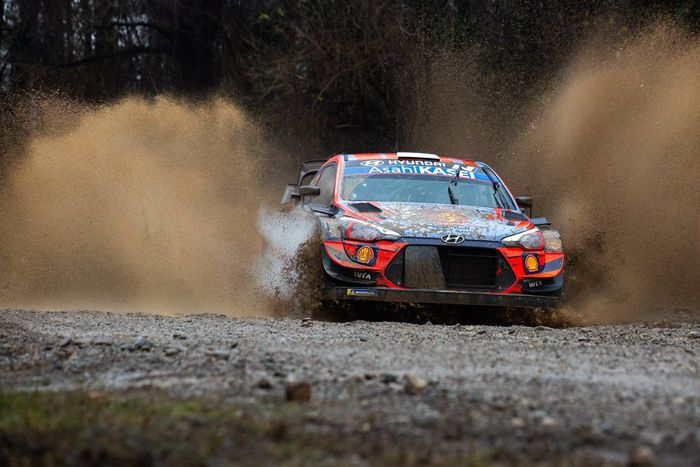 Ott Tänak, Martin Järveoja, Hyundai Motorsport Hyundai i20 Coupe WRC