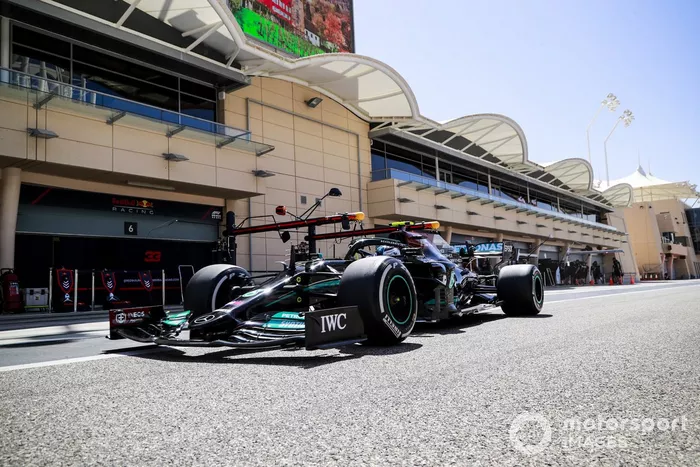 Valtteri Bottas, Mercedes W12 