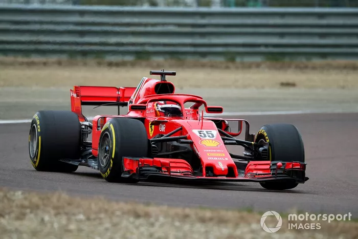 Carlos Sainz Jr., Ferrari SF71H
