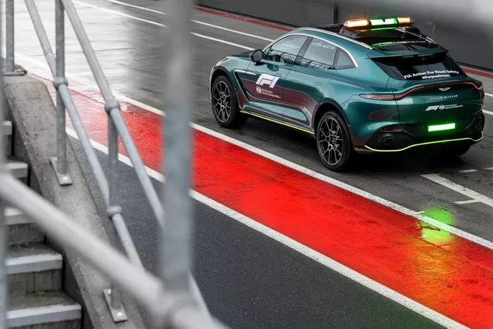 Aston Martin Official Medical Car of Formula One