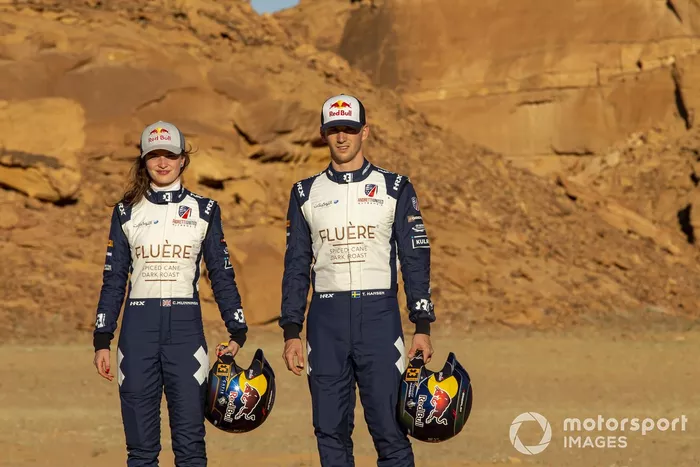 Catie Munnings, Andretti United Extreme E y Timmy Hansen, Andretti United Extreme E 