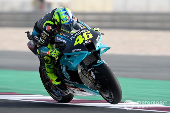 Valentino Rossi, Petronas Yamaha SRT