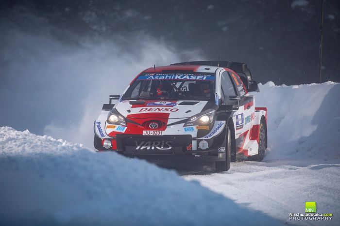 Kalle Rovanperä, Jonne Halttunen, Toyota Gazoo Racing WRT Toyota Yaris WRC