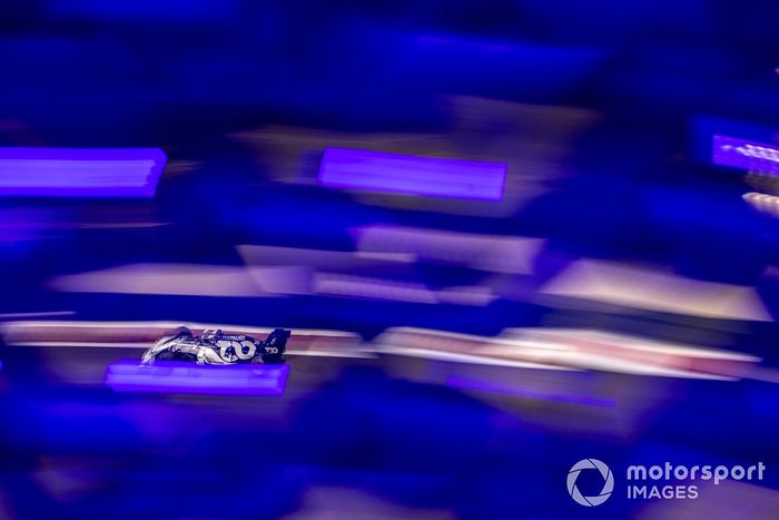 Daniil Kvyat, AlphaTauri AT01