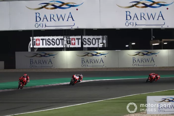 Francesco Bagnaia, Ducati Team