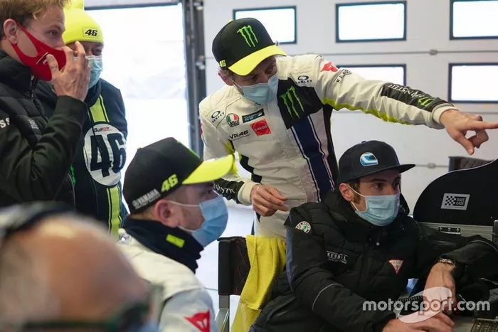 Valentino Rossi, Kessel Racing Ferrari 488 GT3