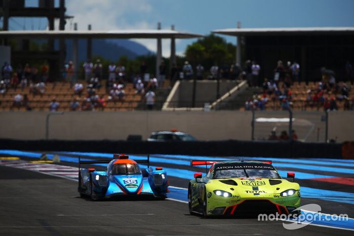 #98 Aston Martin Racing Aston Martin Vantage AMR: Paul Dalla Lana, Mathias Lauda, Ross Gunn