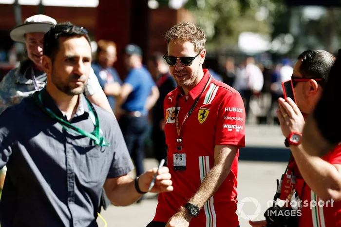 Sebastian Vettel, Ferrari