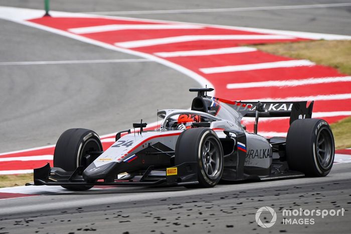 Nikita Mazepin, HITECH GRAND PRIX 