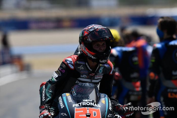 Fabio Quartararo, Petronas Yamaha SRT