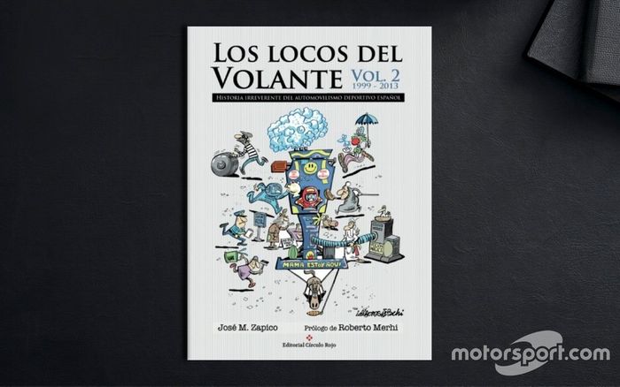 Los Locos del Volante - José M. Zapico