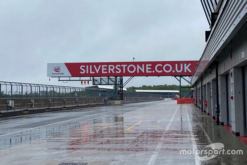 Pitlane de Silverstone