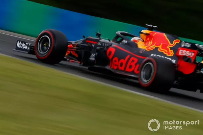 Max Verstappen, Red Bull Racing RB16 
