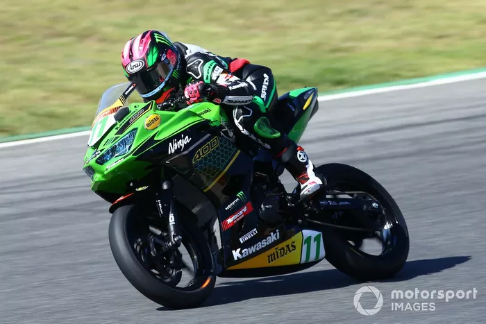 Ana Carrasco, Kawasaki Provec WorldSSP300