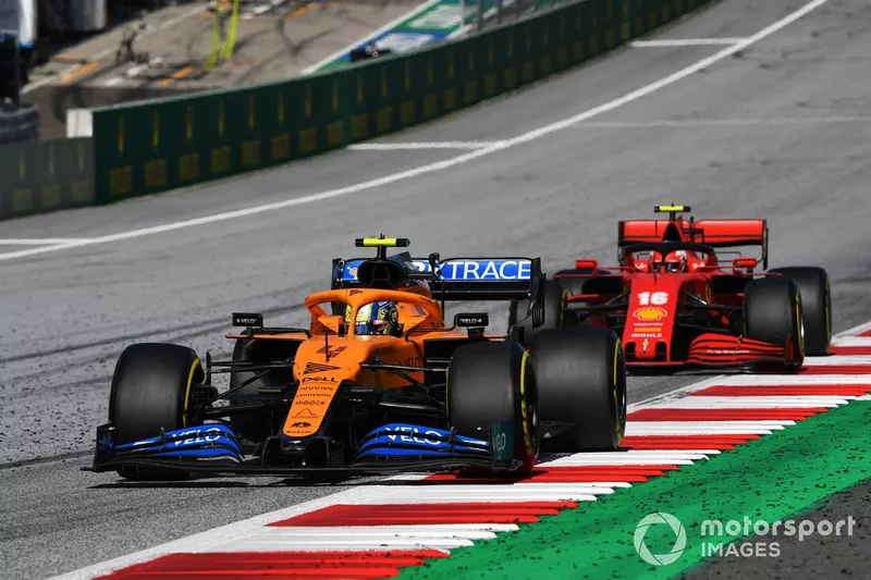 Lando Norris, McLaren MCL35