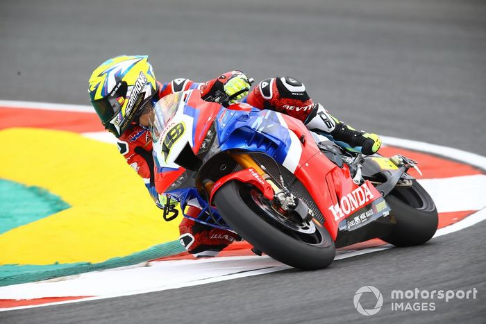 Alvaro Bautista, Team HRC